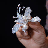 Cute zircon Girls Cocktail ring