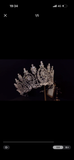 European  Crystals Wedding tiara asl-0231