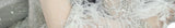 17406 feather zircon brides headbands