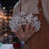 ST1-17519 Sparkle Brides Tiaras Headpieces