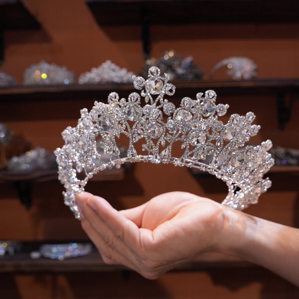 ST1-17519 Sparkle Brides Tiaras Headpieces