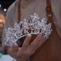 ST1-17519 Sparkle Brides Tiaras Headpieces