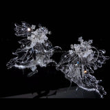 E5-0069 crystal wedding hair accessory