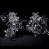 E5-0069 crystal wedding hair accessory