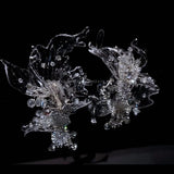 E5-0069 crystal wedding hair accessory