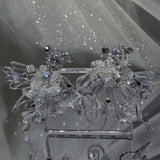 E5-0069 crystal wedding hair accessory
