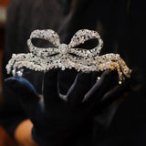 Sparkle Crystals Wedding tiara asl-0448