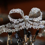 Sparkle Crystals Wedding tiara asl-0448