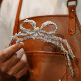 Sparkle Crystals Wedding tiara asl-0448