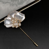 Rish Freshwater pearls hairpin