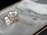 Rish Freshwater pearls hairpin