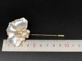 Rish Freshwater pearls hairpin