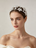 Flower Brides Tiaras Crowns TR1053