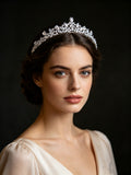 European Wedding Tiaras for Bridal Hair Accessories