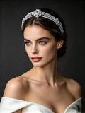 New Arrivals Zircon Crystal Wedding Tiaras Headbands