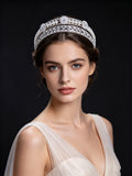 European Pearls Bride Wedding Headpieces