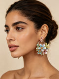 Enthnic Colorful Girls Party Earring