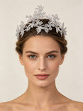 ST1-17847 Eleant Wedding Headbands Barrttes