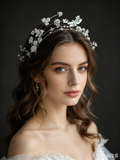 17276 dragonfly Wedding Headband