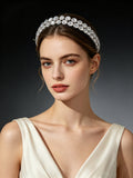Sparkle Crystals Wedding tiara 18335