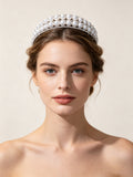 Sparkle Crystals Wedding Crown Headpieces 18161