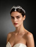 Foreheadn Zircon Wedding Tiaras Crown 18047