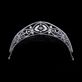 Brides wedding tiara HT19040