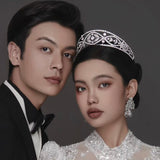 Brides wedding tiara HT19040