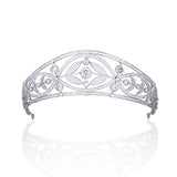 Brides wedding tiara HT19040