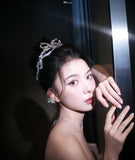 Sparkle Crystals Wedding tiara asl-0448