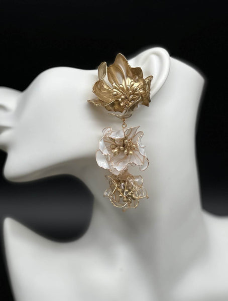 Rish Long 3 colors earring