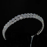 Sparkle Crystals Wedding tiara 18335