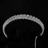 Sparkle Crystals Wedding tiara 18335