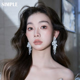 Fashion zircon Earring E5-0105