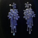 Fashion zircon Earring E5-0105