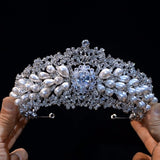 Wedding zircon crown 18211