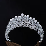 Wedding zircon crown 18380