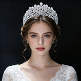 Wedding zircon crown 18380