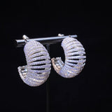 Fashion zircon Earring BE0001
