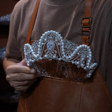 M18007 European Crystal Wedding Tiaras Headpieces
