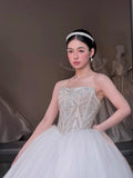 Sparkle Crystals Wedding tiara 18335