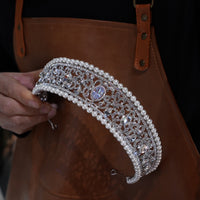 17565 European Crystal Wedding Tiaras Headpieces