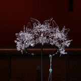 Oversize zircon headpieces 17660