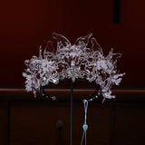 Oversize zircon headpieces 17660
