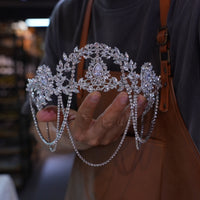 Firebrand zircon tiara 17638