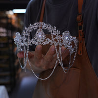 Firebrand zircon tiara 17638