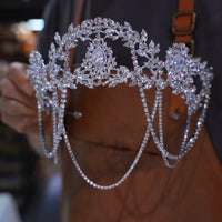 Firebrand zircon tiara 17638
