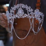 Firebrand zircon tiara 17638
