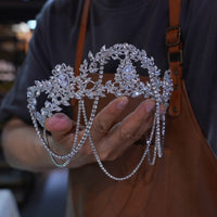 Firebrand zircon tiara 17638