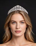 Shinny Zircon Crystal Brides Tiara TR0172